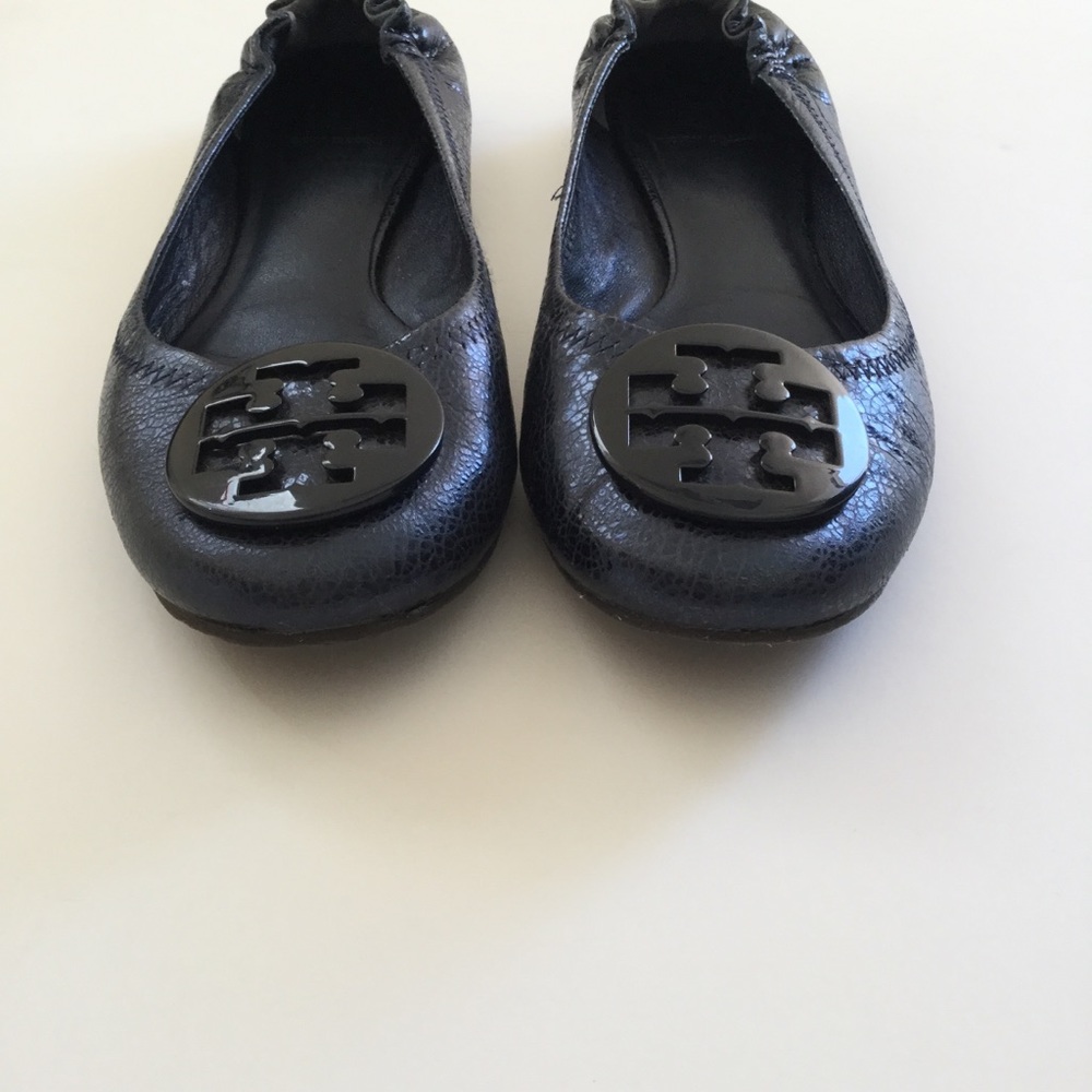 Tory Burch Size 8.5 Minnie Flats Ballet Shoes - Picture 3 of 8